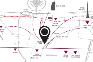 Samana-Hills-in-Arjan-Location-Map